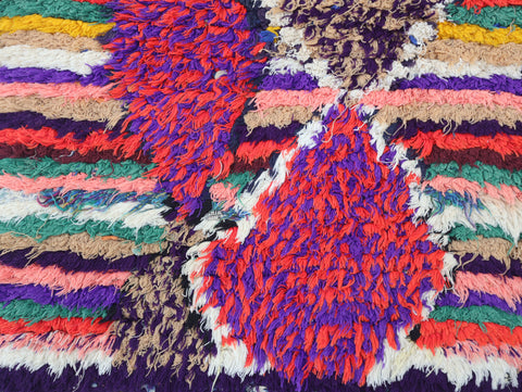 Kella  Moroccan Rug 2'6" x 8'2"