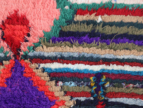 Kella  Moroccan Rug 2'6" x 8'2"