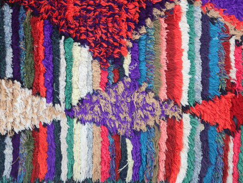 Kella  Moroccan Rug 2'6" x 8'2"