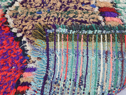 Kella  Moroccan Rug 2'6" x 8'2"