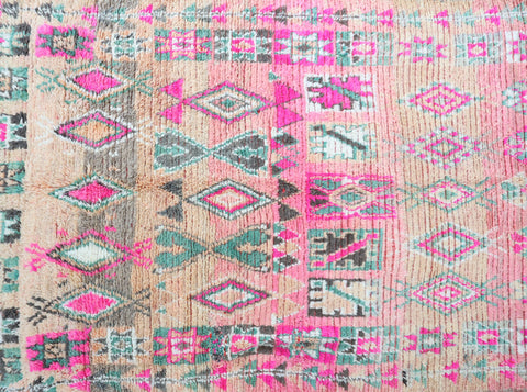 Usadden Vintage Moroccan Rug 6'2" x 9'0"