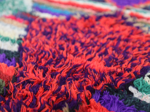 Kella  Moroccan Rug 2'6" x 8'2"