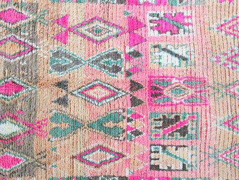Usadden Vintage Moroccan Rug 6'2" x 9'0"