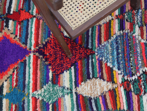 Kella  Moroccan Rug 2'6" x 8'2"