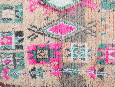 Usadden Vintage Moroccan Rug 6'2" x 9'0"