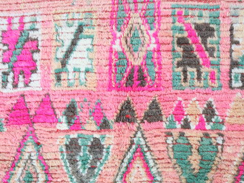 Usadden Vintage Moroccan Rug 6'2" x 9'0"
