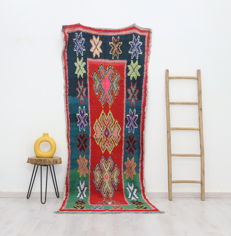 Tilef Moroccan Rug 3'4" x 8'5"