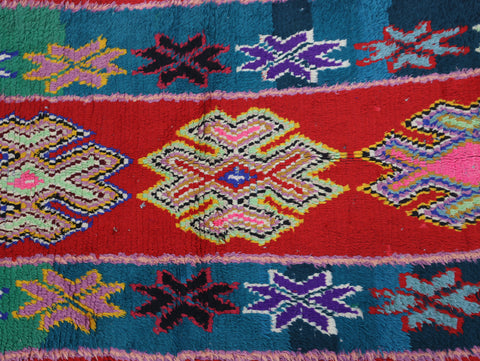 Tilef Moroccan Rug 3'4" x 8'5"