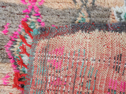 Usadden Vintage Moroccan Rug 6'2" x 9'0"