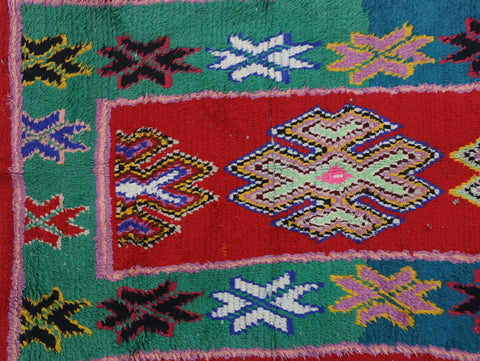 Tilef Moroccan Rug 3'4" x 8'5"