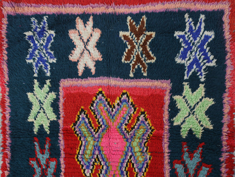 Tilef Moroccan Rug 3'4" x 8'5"