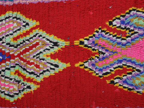 Tilef Moroccan Rug 3'4" x 8'5"