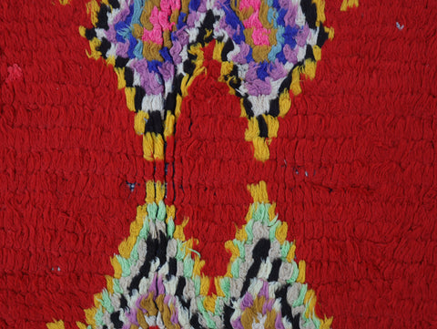 Tilef Moroccan Rug 3'4" x 8'5"