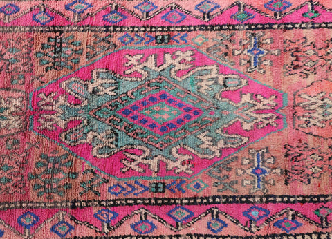 Sulas Vintage Moroccan Rug 5'7" x 10'8"