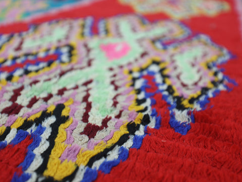 Tilef Moroccan Rug 3'4" x 8'5"