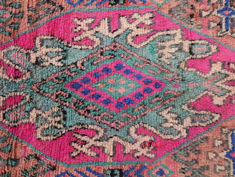 Sulas Vintage Moroccan Rug 5'7" x 10'8"