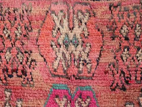 Sulas Vintage Moroccan Rug 5'7" x 10'8"