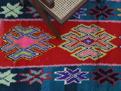 Tilef Moroccan Rug 3'4" x 8'5"