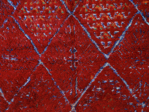 Amzin Vintage Moroccan Rug  6'0" x8'2"