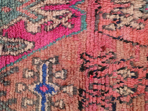 Sulas Vintage Moroccan Rug 5'7" x 10'8"