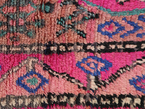 Sulas Vintage Moroccan Rug 5'7" x 10'8"
