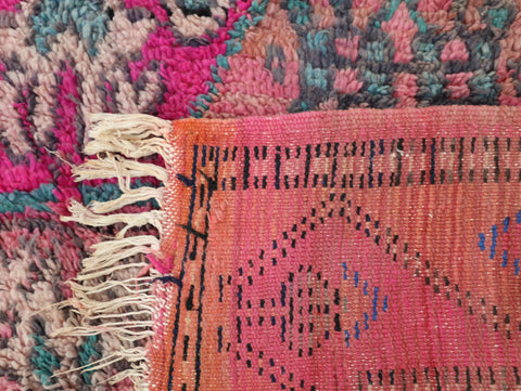 Sulas Vintage Moroccan Rug 5'7" x 10'8"