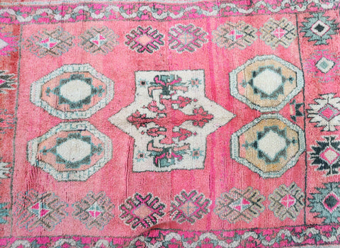 Meddur Vintage Moroccan Rug 6'3" x 9'8"