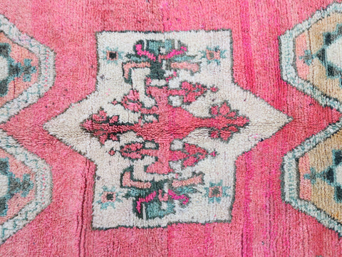 Meddur Vintage Moroccan Rug 6'3" x 9'8"