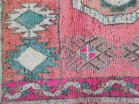 Meddur Vintage Moroccan Rug 6'3" x 9'8"