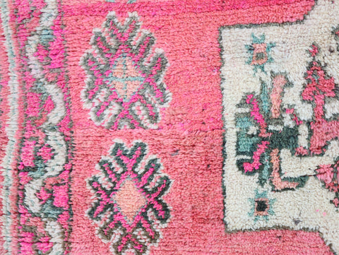 Meddur Vintage Moroccan Rug 6'3" x 9'8"