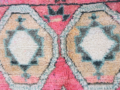 Meddur Vintage Moroccan Rug 6'3" x 9'8"