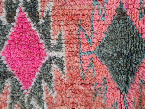 Meddur Vintage Moroccan Rug 6'3" x 9'8"