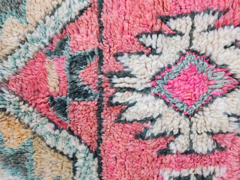 Meddur Vintage Moroccan Rug 6'3" x 9'8"