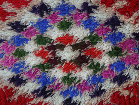 Udolan Moroccan Rug 2'7" x 7'5"