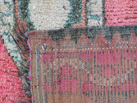 Meddur Vintage Moroccan Rug 6'3" x 9'8"