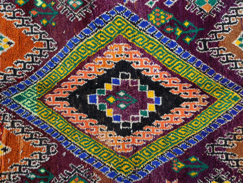 Mazan Vintage Moroccan Rug 6'1" x 10'6"