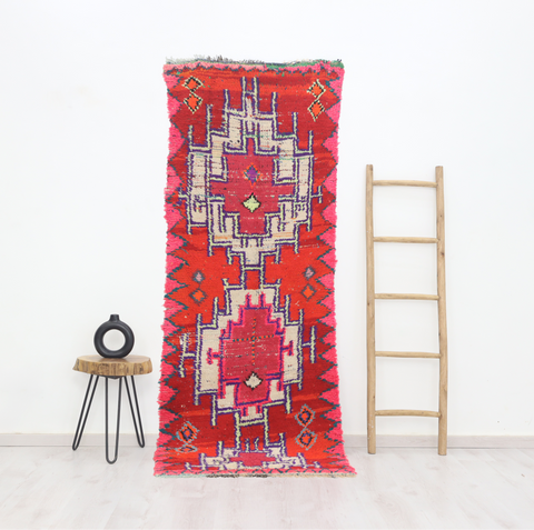 Amnayaz Moroccan Rug 2'8" x 8'1"