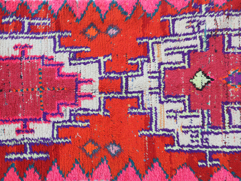 Amnayaz Moroccan Rug 2'8" x 8'1"