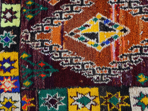 Mazan Vintage Moroccan Rug 6'1" x 10'6"