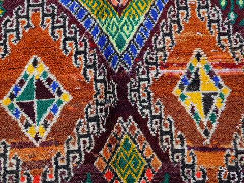 Mazan Vintage Moroccan Rug 6'1" x 10'6"
