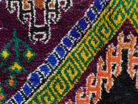 Mazan Vintage Moroccan Rug 6'1" x 10'6"