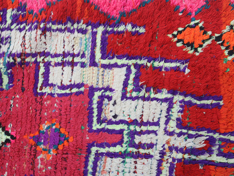 Amnayaz Moroccan Rug 2'8" x 8'1"