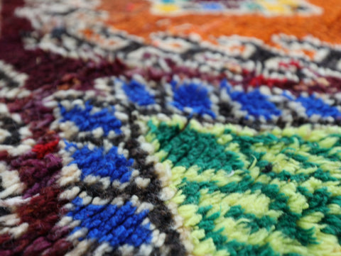 Mazan Vintage Moroccan Rug 6'1" x 10'6"