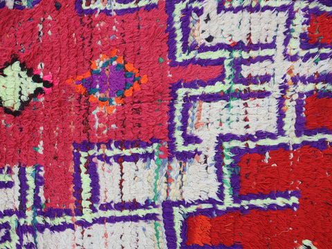 Amnayaz Moroccan Rug 2'8" x 8'1"