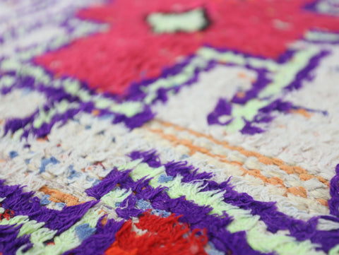 Amnayaz Moroccan Rug 2'8" x 8'1"