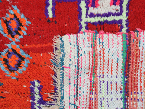 Amnayaz Moroccan Rug 2'8" x 8'1"