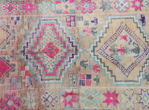 Izzem Vintage Moroccan Rug 5'4" x 11'0"