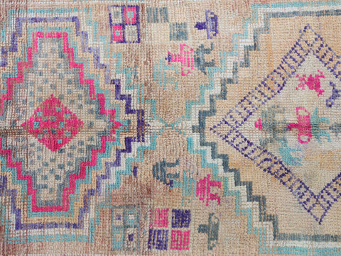 Izzem Vintage Moroccan Rug 5'4" x 11'0"