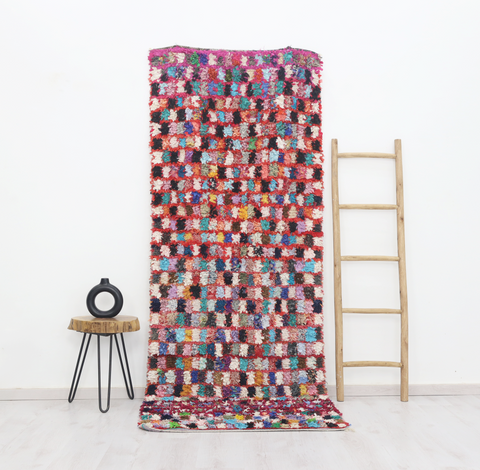 Maslay Moroccan Rug 3'3" x 8'8"