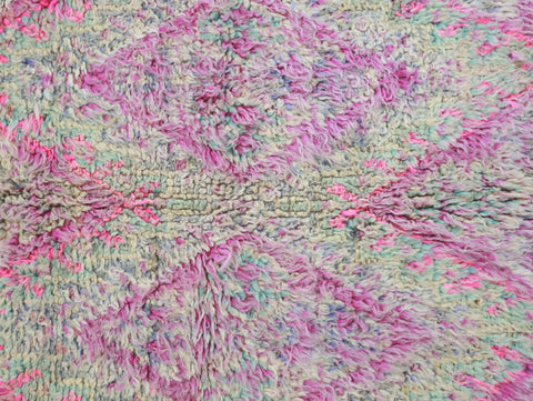 Urigh Vintage Moroccan Rug  6'0" x10'4"